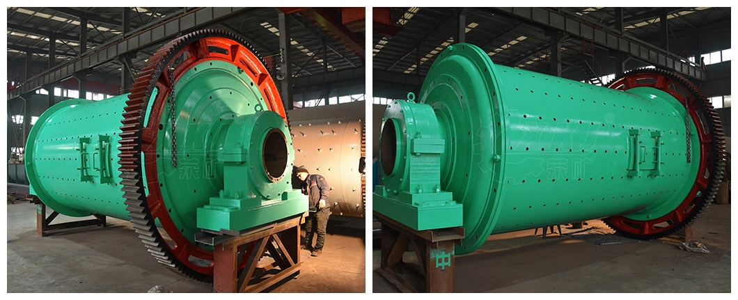 High Quality Energy Saving Mining Ore Grinding Wet Type Ball Mill Machine Equipment