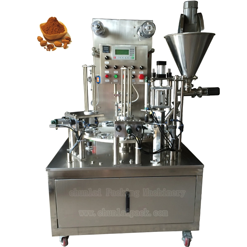 Automatic Spice Coffee Cocoa Powder Granule Filling Sealing Packing Machine