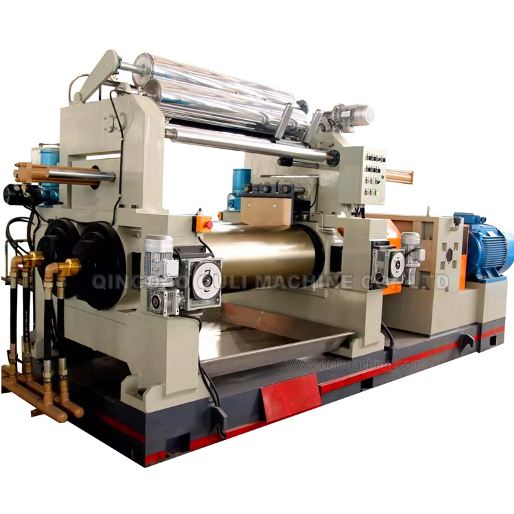 Hot Sale Rubber Three Roll Mixing Mill
