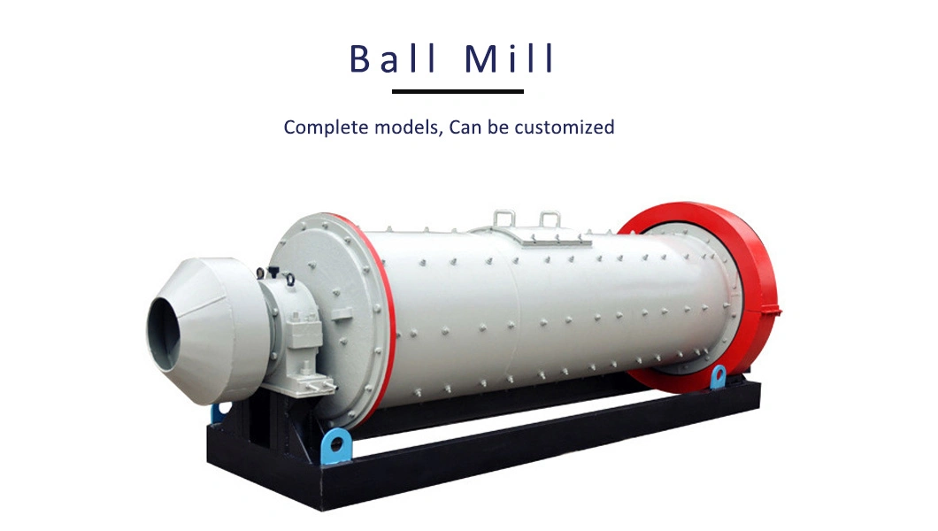 150tph Quartz Stainless Steel Ball Mill Grinding Machine for Gold Mining