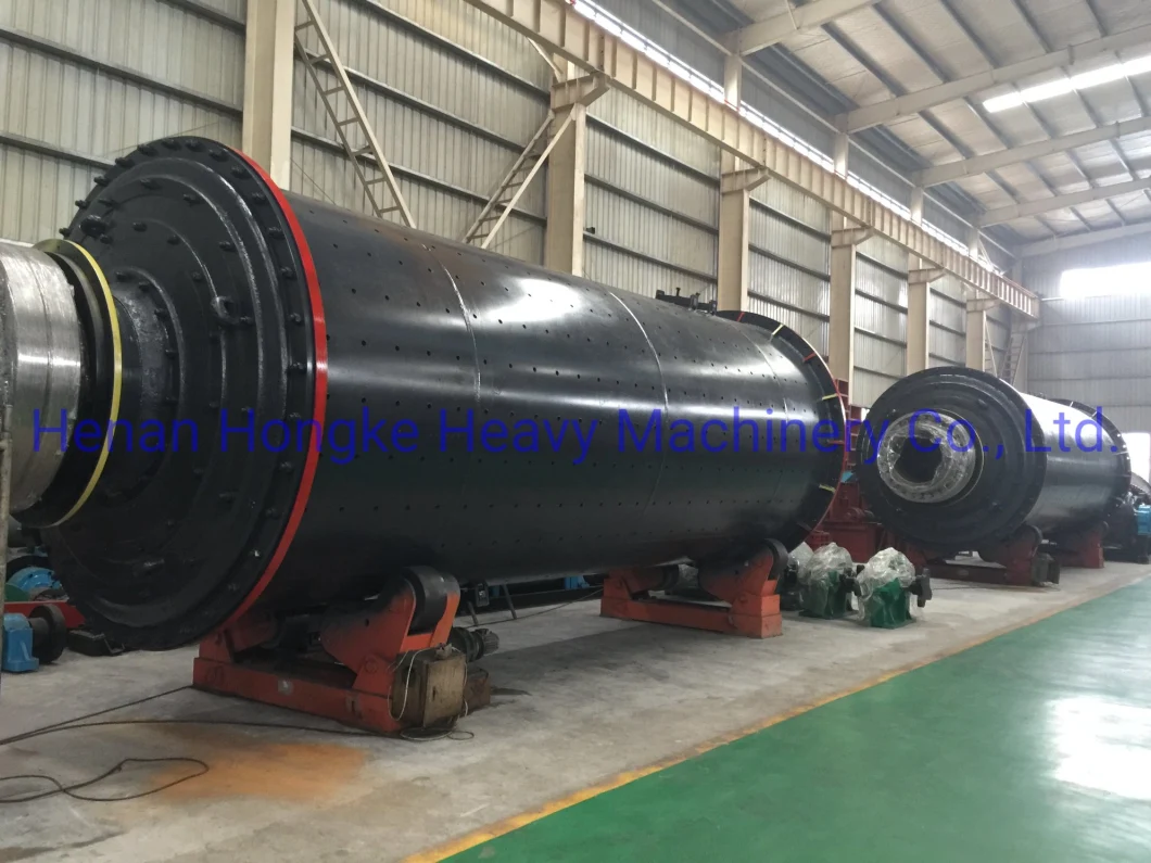 China High Capacity Stone Ball Mill Grinding Machine