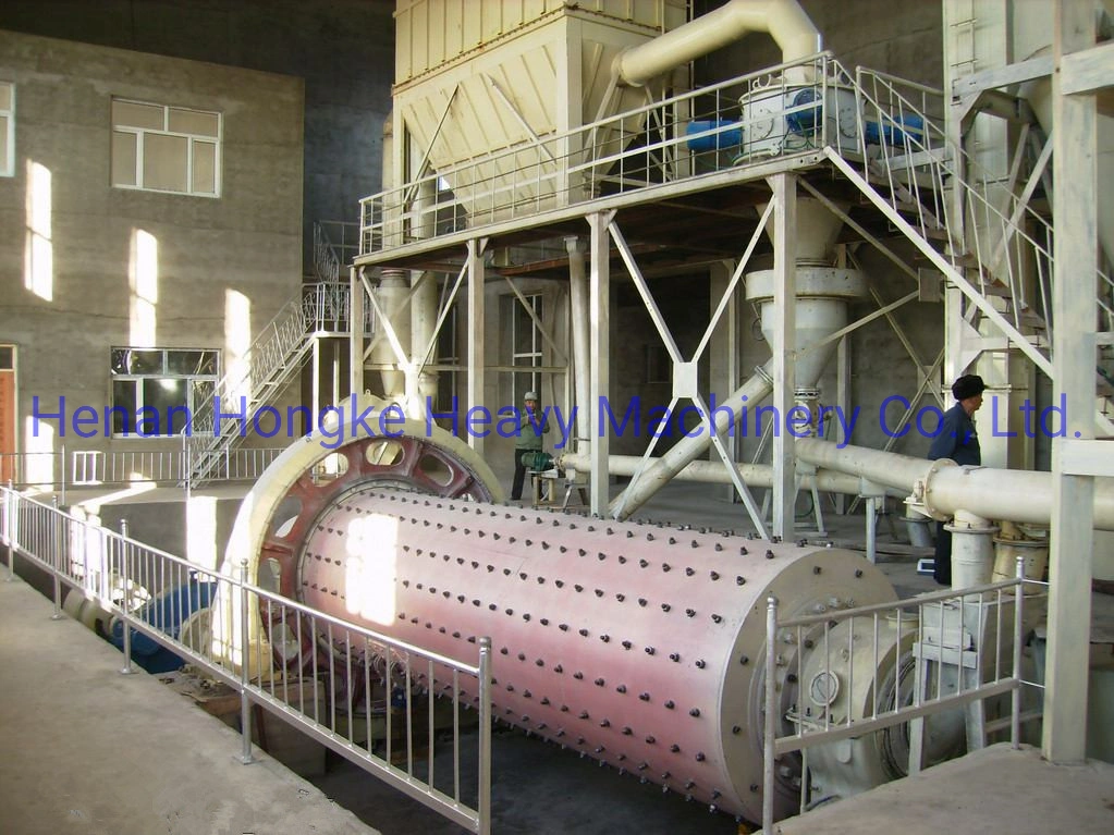 China High Capacity Stone Ball Mill Grinding Machine