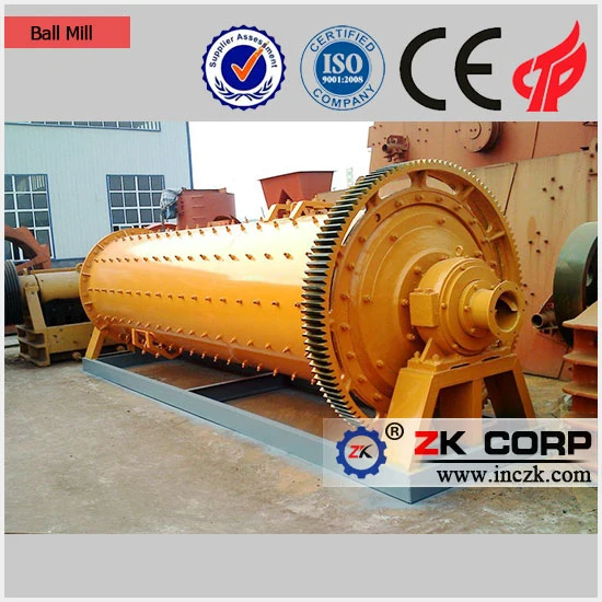 Gold Stone Sand Wet / Dry Ball Grinding Mill Machine