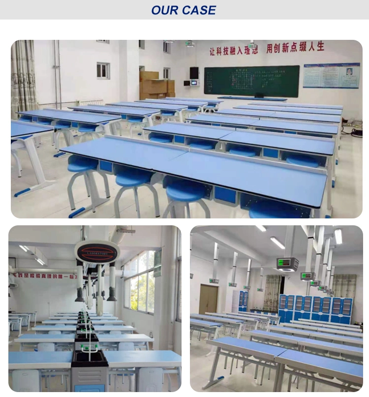 School Laboratory Stool Table Equipment Educational