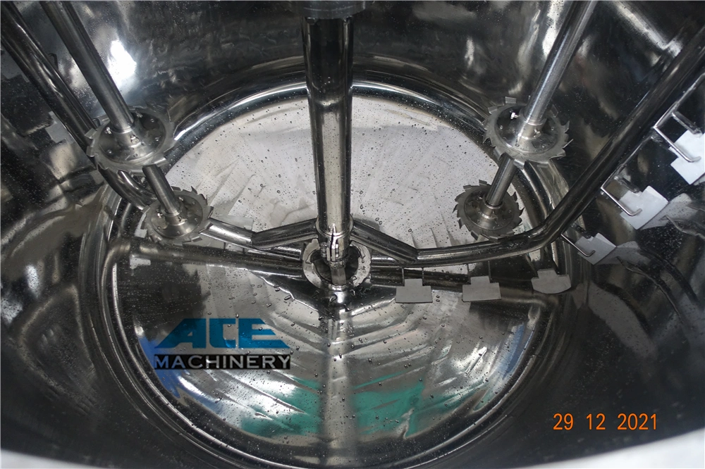 Wholesale Price High Speed Wet Dispersing Paint Disperser Dissolver Stirrer Laboratory Mixing Machine Industrial Fluid Mixer