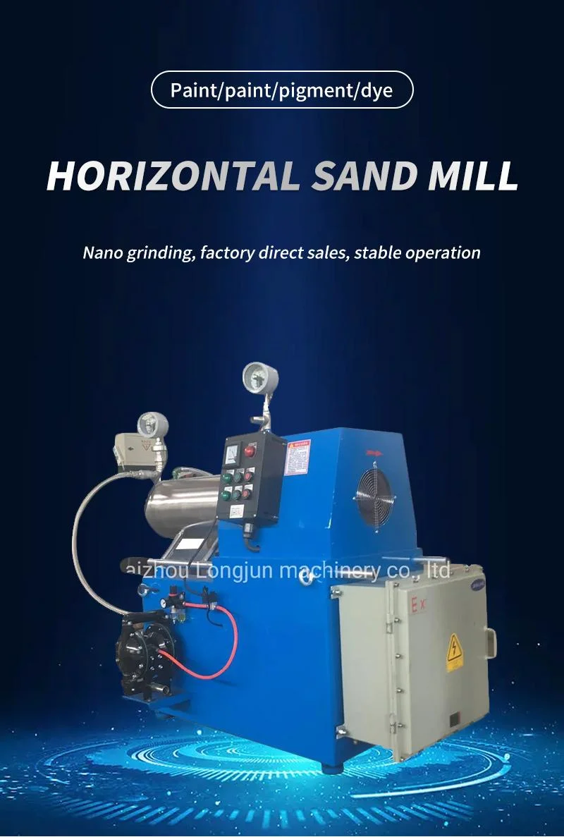 High Efficiency Double Mechanical Seal Disc Sand Mill