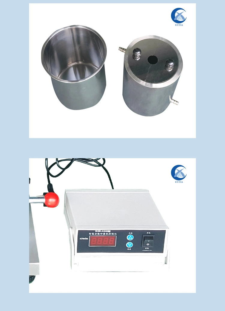 400W Mini Lab Special Dispersing Machine Dispersion Liquid Chemical Paint Equipment Liquid Mixer Small of Reasonable Price