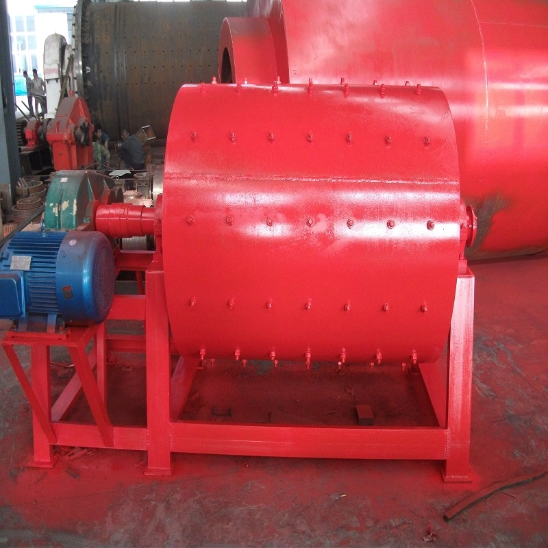 Wet and Dry Grinding Equipment of Small Batch Ball Mill for Mining Use