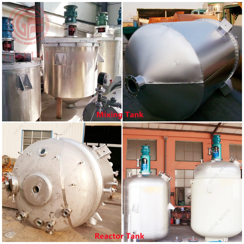 Daily Lotion High Speed Dispersing Mixer Paint Making Equipment