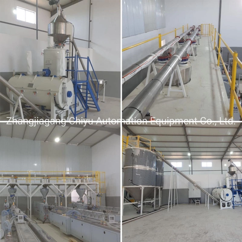 PVC Auto Mixing System Powder Weighing System Chemical Dosing System for Extrusion Machine