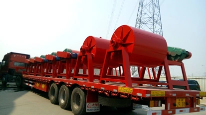 Wet and Dry Grinding Equipment of Small Batch Ball Mill for Mining Use