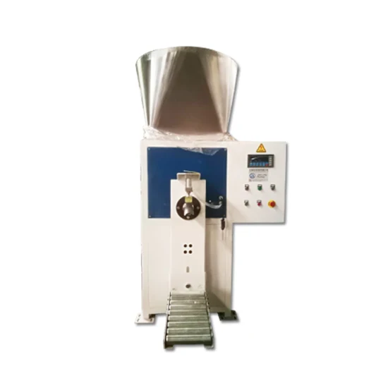 Dry Powder Valve Port Automatic Weighing Packaging Machine Granule Packing Machine
