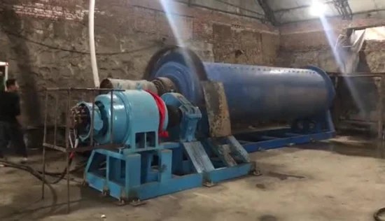 Mineral Fine Grinding Wet Type Grinding Machine Ball Mill Grinder