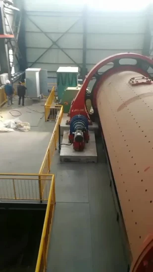 Global Sale Bearing Type Ball Mill for Mineral Concentrator Plant