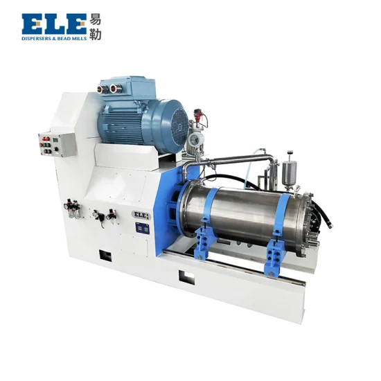 Top Quality Super Fineness Bead Mill Ink Sand Mill for Dye Pigment Pesticide Sc Nano Grinding Mill Manufacturer