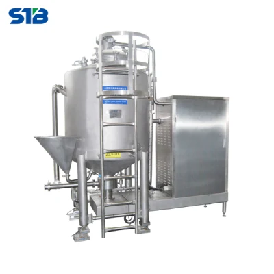 High Quality Turbo Vacuum Mixer for Dairy, Beverage Fluid Food Processing Line
