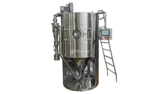 Lithium Anode Phosphate Graphene Industrial Lab Small Scale Spray Drying Dryer Equipment