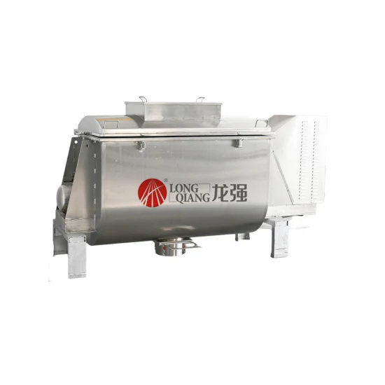 Viscous Fluid Food Price From China Industrial Mixing Machine Ribbon Mixer Manufacture