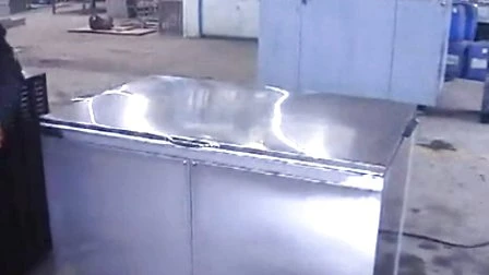 Industrial Cleaning Equipment with Drying