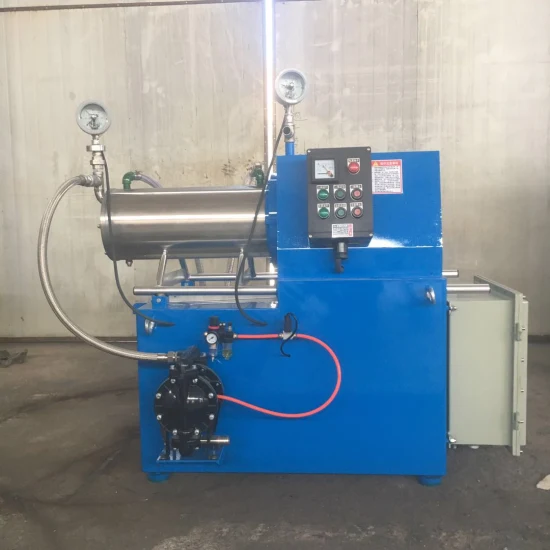 Chemical Process Inkling Bead Mill Machine Horizontal Sand Mill for Water Base Pigment