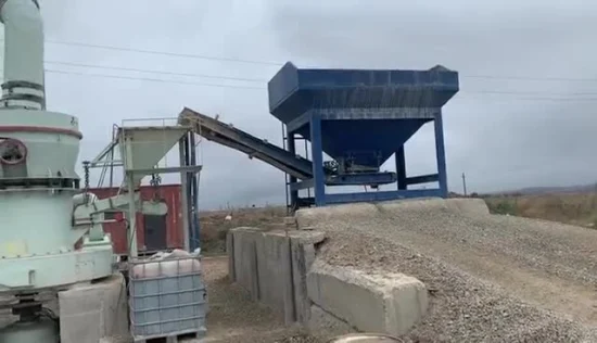 Quartz Coal Pulverizer Kaolin Grinding Mill Three Roll Raymond Mill