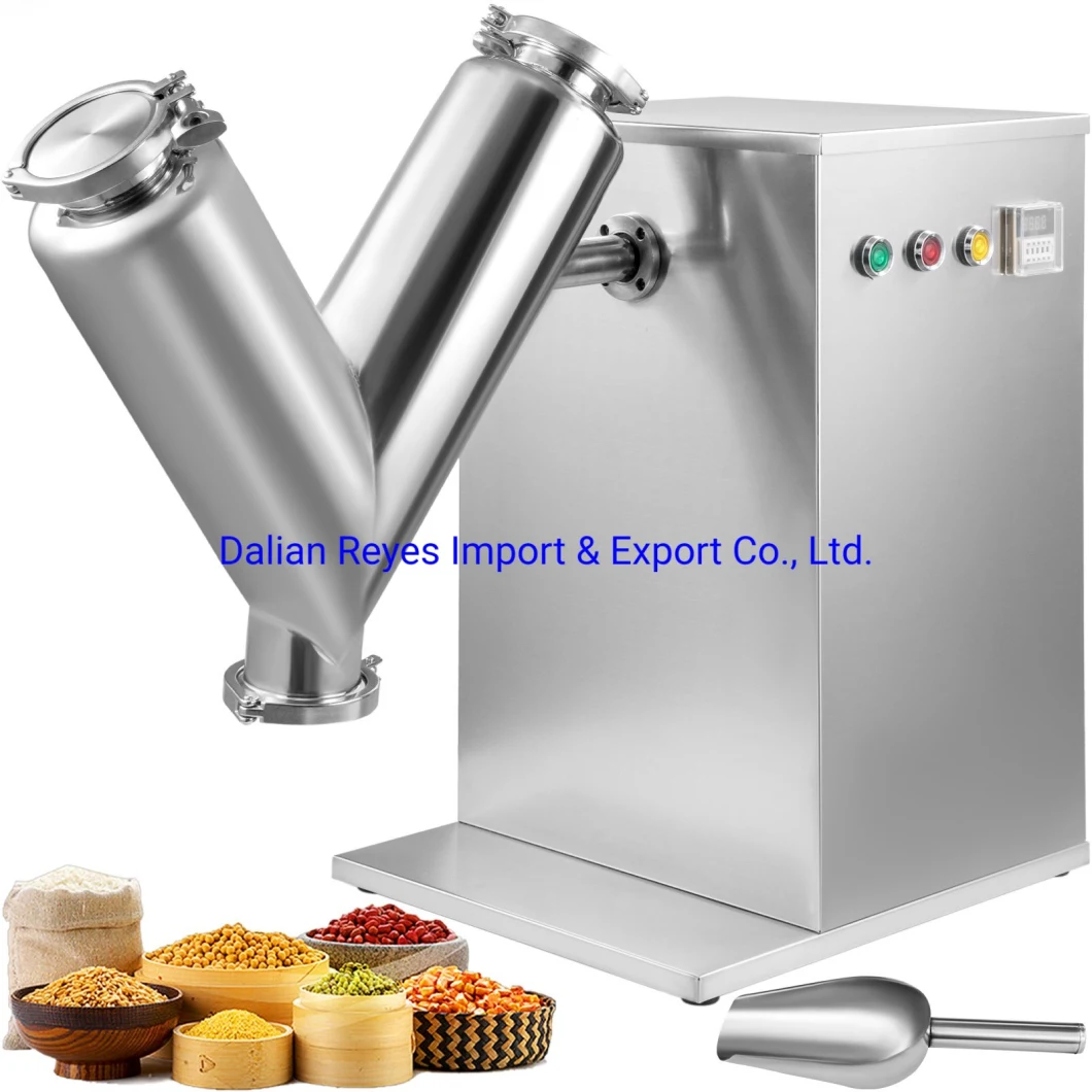 Food Granule Mixing Machine / V Type Powder Blender / V-Shape Protein Mixer