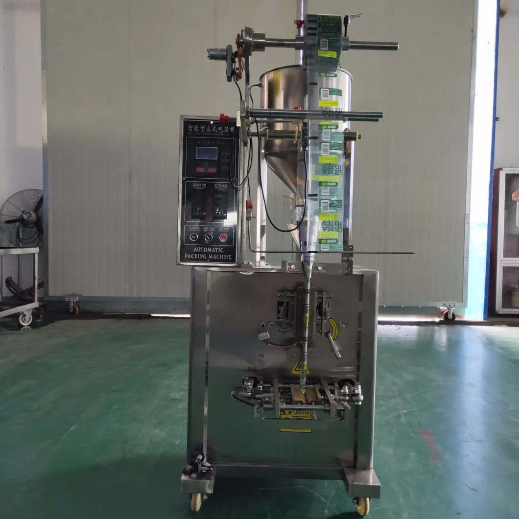 Automatic Multi Function Vertical Spice Granule Powder Rice Fertilizer Sachet Pouch Packing Machine