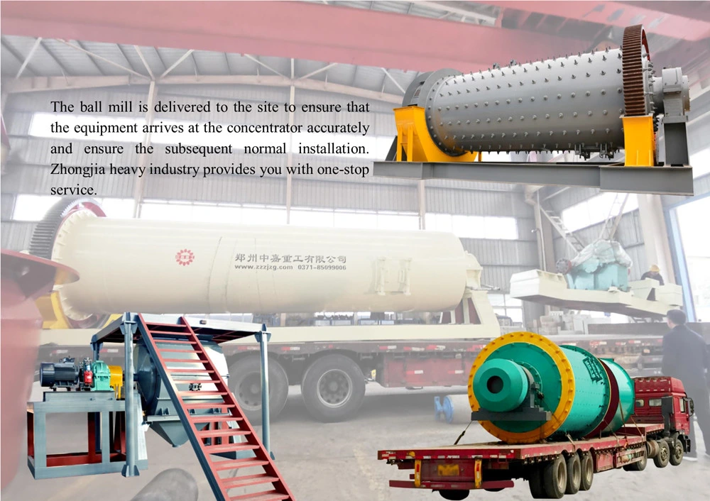 Gold Grinding Plant Industrial Wet Gold Mining Ball Mill Equipment