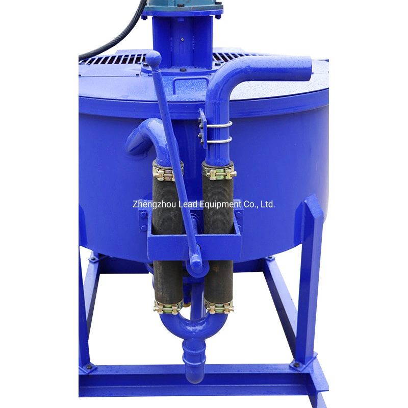 China Grouting Project 500L Cement Grout Mixer and Agitator for Sale