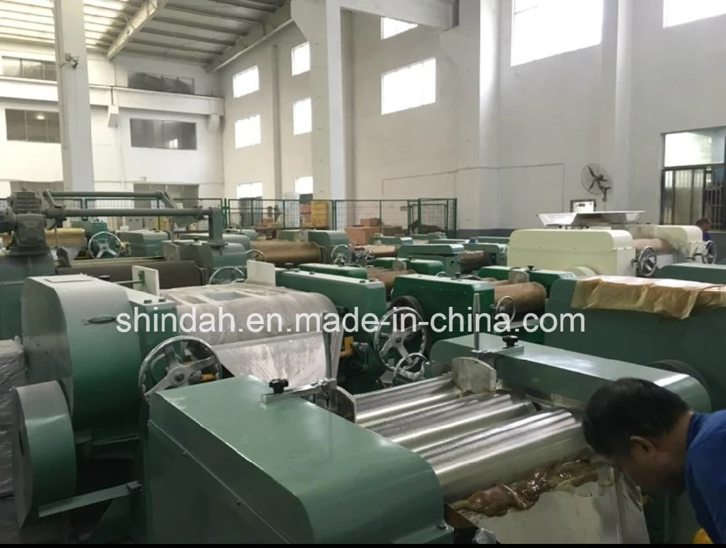 Three Roll Mill for Cosmetic Adhesive with Zirconia Rollers