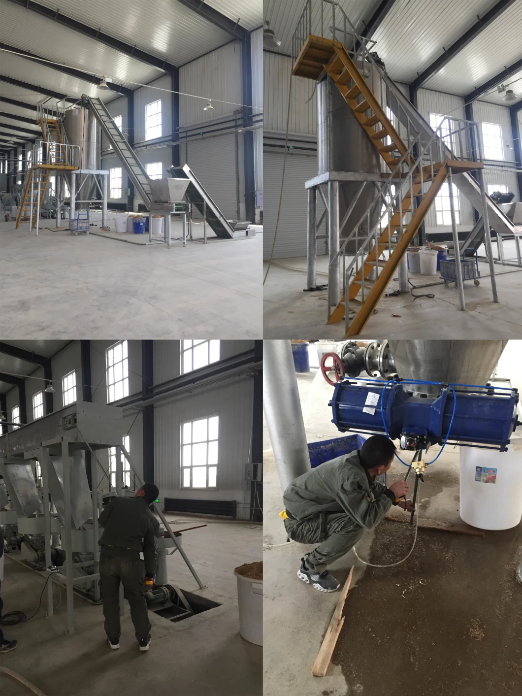 Milk Beverage Powder Mixer Machine Suit to Dry Powders and Granules