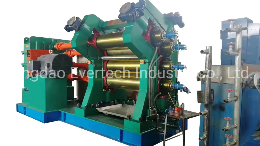 Three Roll Calender Mill for Rubber Calender Machine Price Machine Calender for PVC