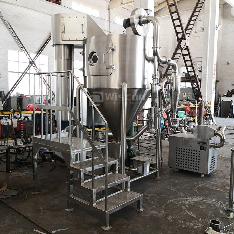 Lithium Anode Phosphate Graphene Industrial Lab Small Scale Spray Drying Dryer Equipment