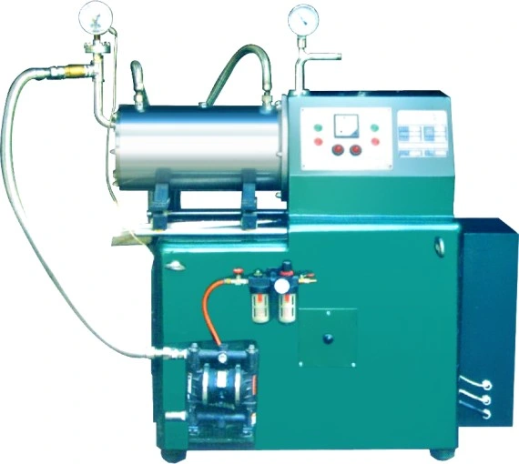 Nanoscale Horizontal Sand Mill Jhe200 for Paint, Pigment, Color Paste