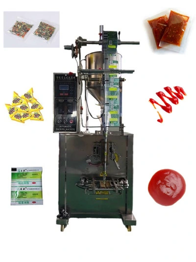 Automatic Multi Function Vertical Spice Granule Powder Rice Fertilizer Sachet Pouch Packing Machine