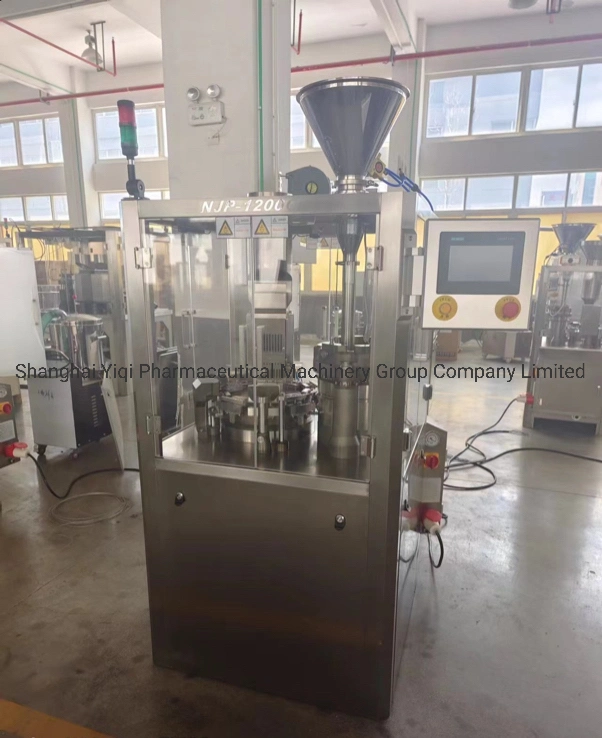 Hard Gelatin Capsule Filler Filling Machine for Powder Granules Pellets Filling Packing and Sealing