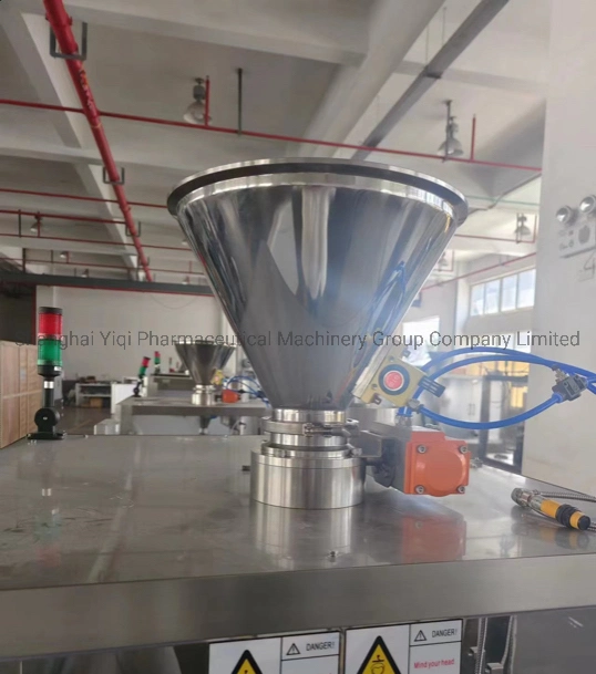 Hard Gelatin Capsule Filler Filling Machine for Powder Granules Pellets Filling Packing and Sealing