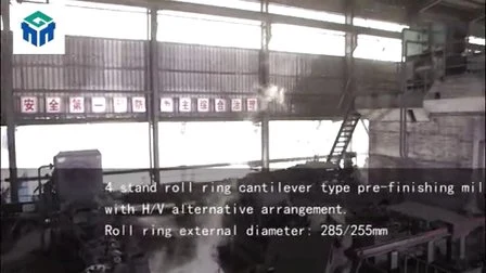 Three-Roll High Steel Mill